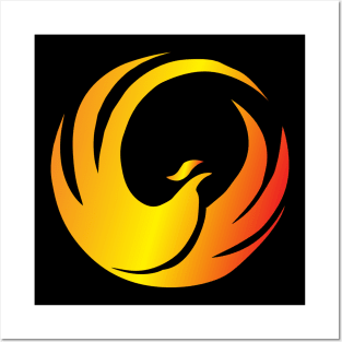 Phoenix Logo Posters and Art